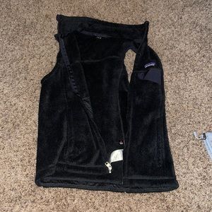 Black vest